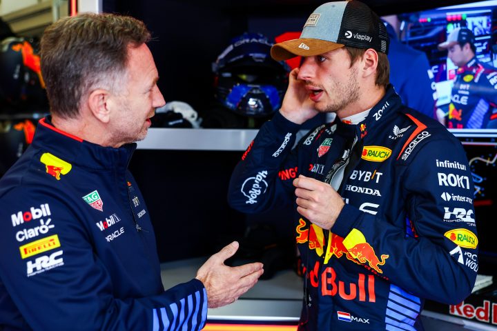 Christian Horner (Red Bull) et Max Verstappen (Red Bull) - ©️ Red Bull Content Pool