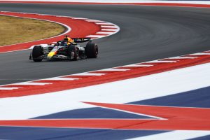 La grille de départ de la course sprint du Grand Prix des États-Unis