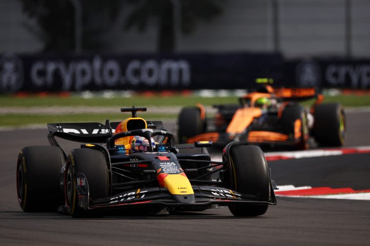 Max Verstappen (Red Bull) et Lando Norris (McLaren) - ©️ Red Bull Content Pool