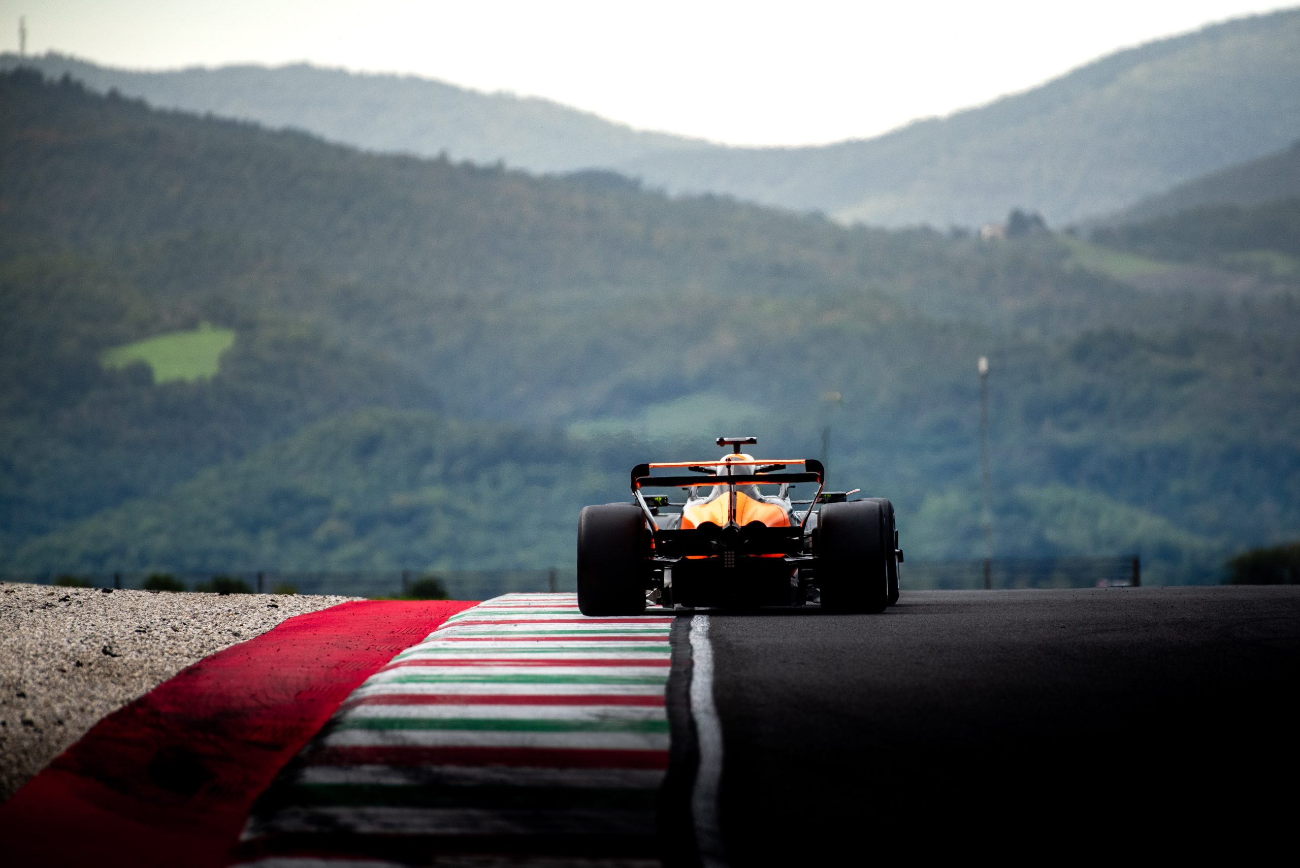 Test Pirelli 2024 au Mugello, Norris (McLaren) - ©️ Pirelli