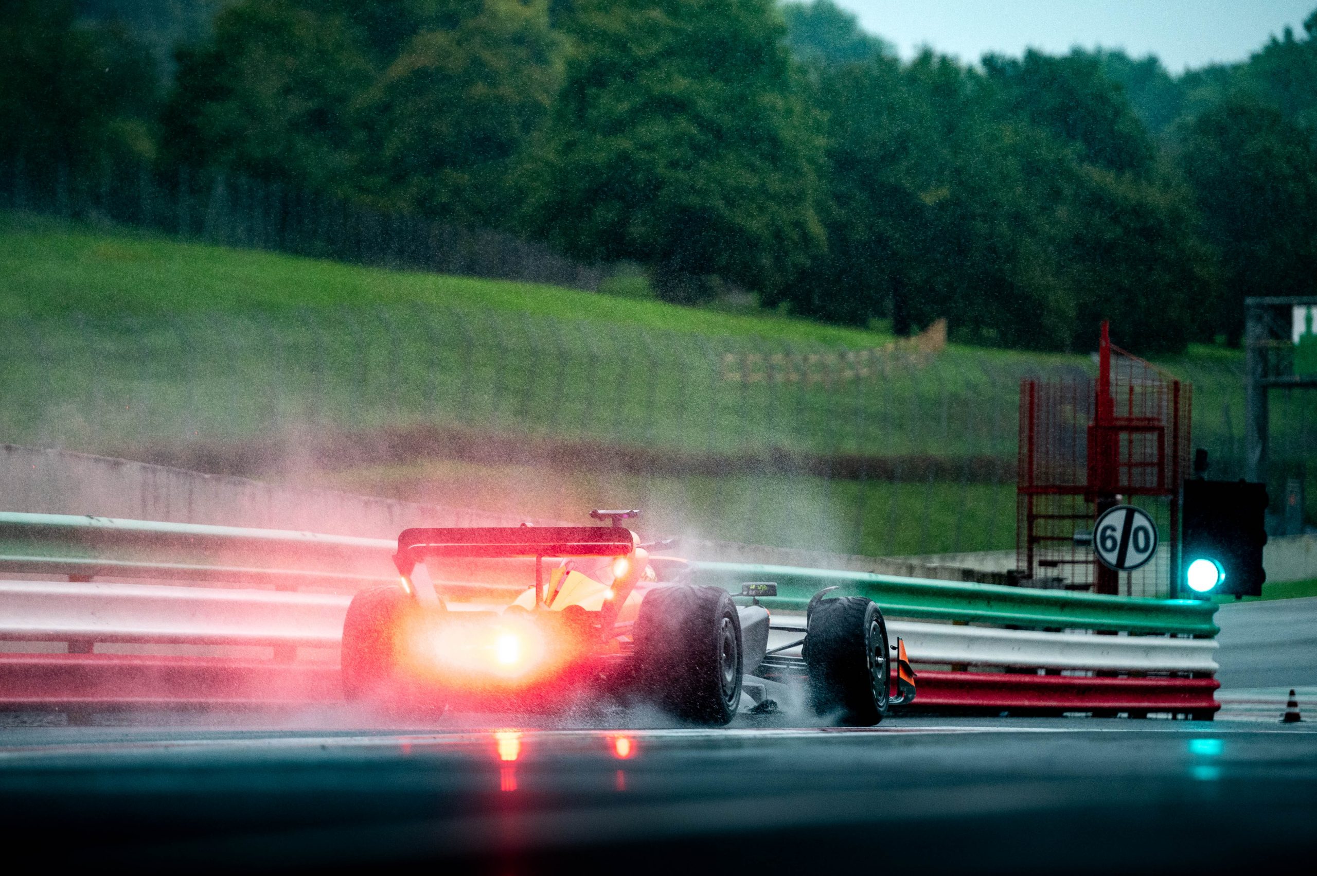 Test Pirelli 2024 au Mugello, Norris (McLaren) - ©️ Pirelli