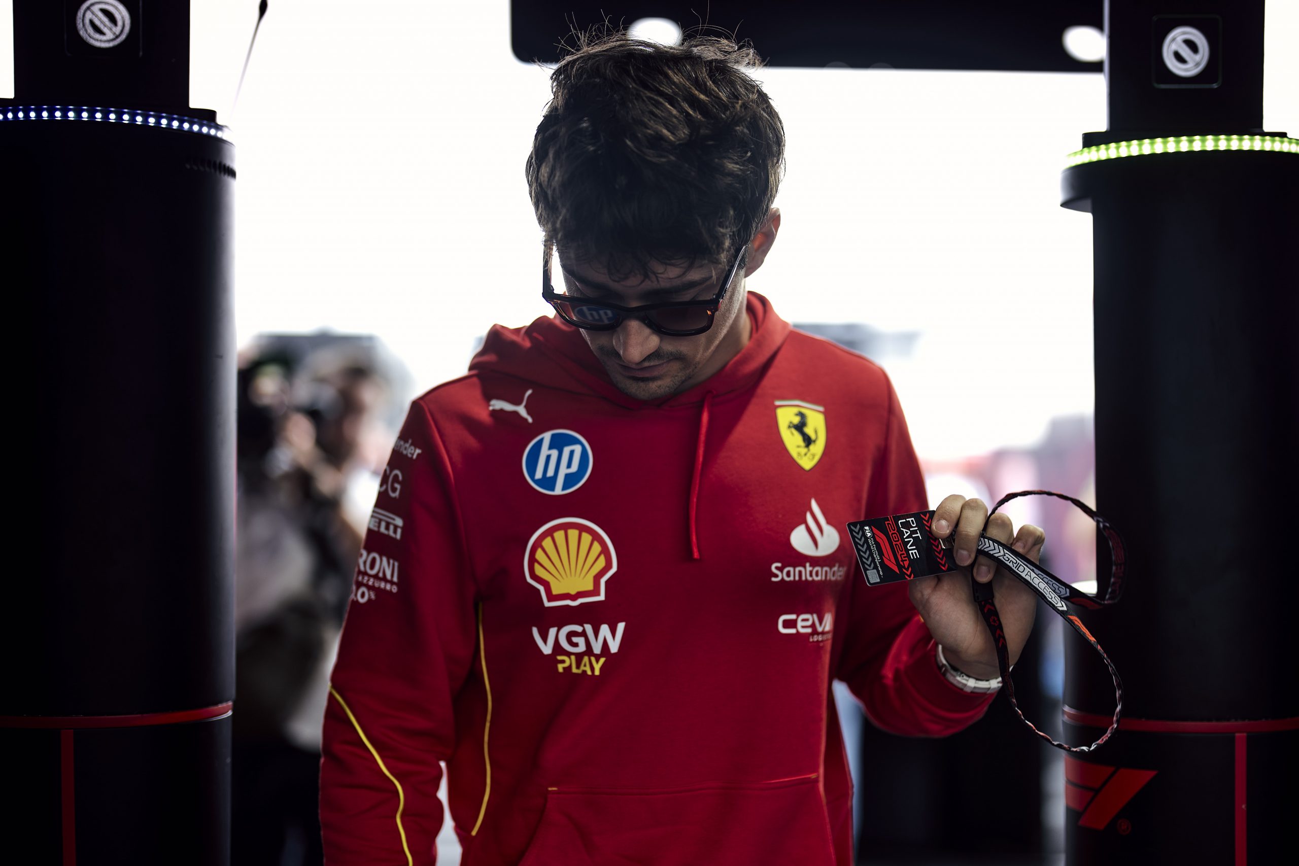 Charles Leclerc (Ferrari) - ©️ Ferrari