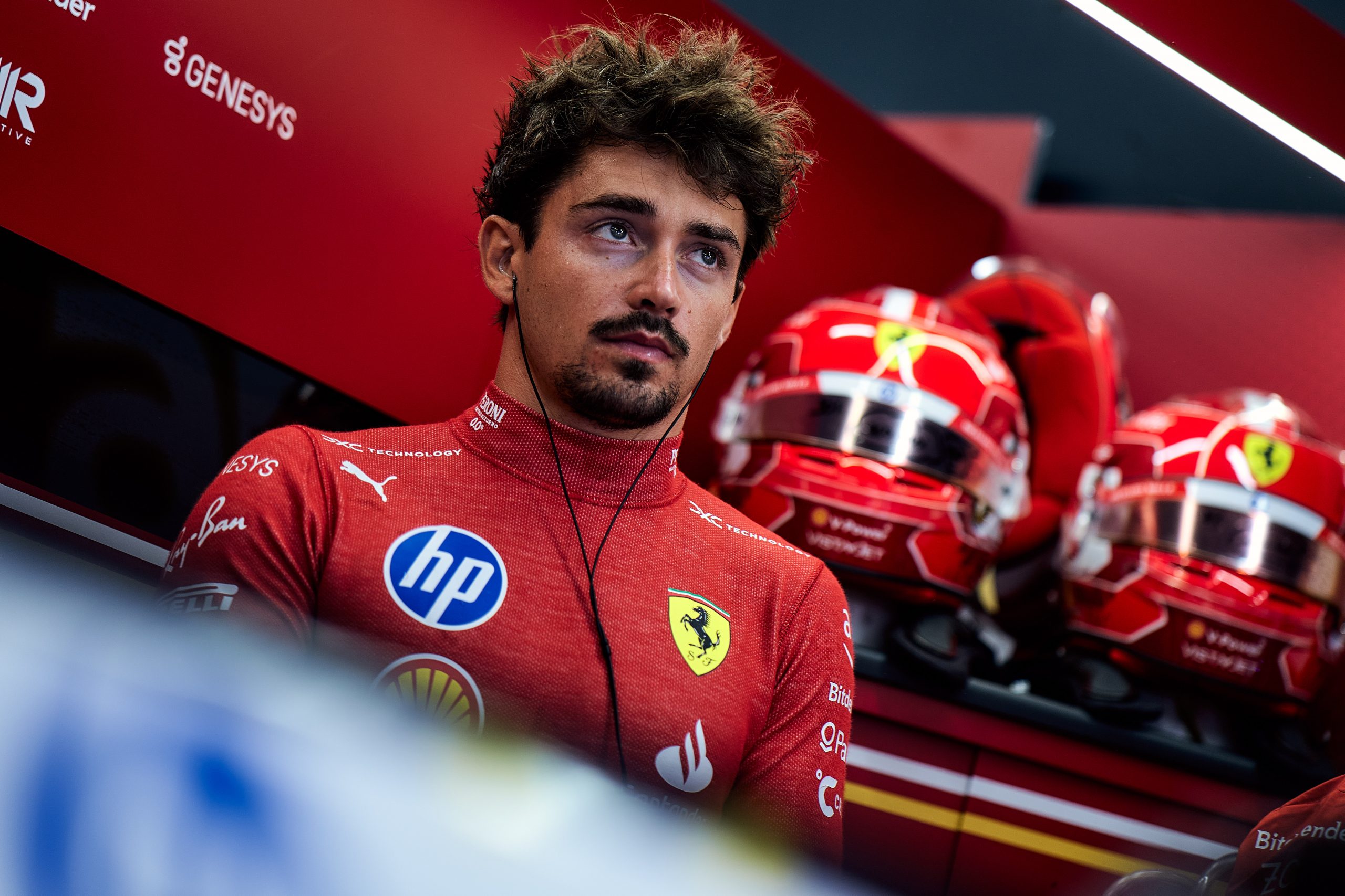 Charles Leclerc (Ferrari) - ©️ Ferrari