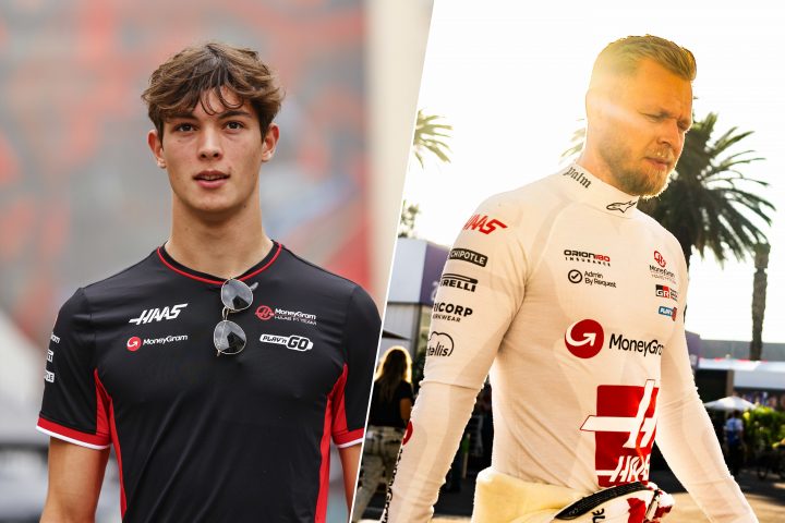 Oliver Bearman (Haas) / Kevin Magnussen (Haas) - ©️ Haas (photos)