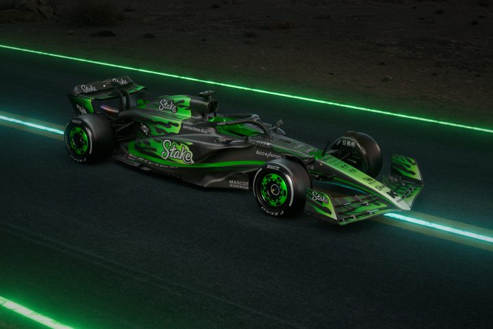 La livrée spéciale Sauber pour le Grand Prix de Las Vegas 2024 - ©️ Sauber