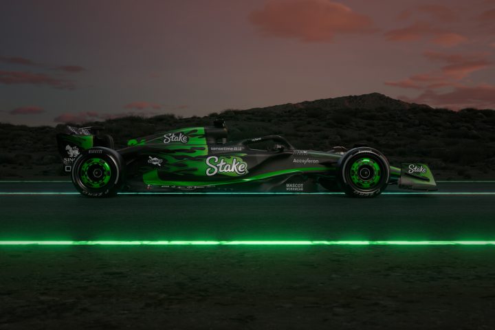 La livrée spéciale Sauber pour le Grand Prix de Las Vegas 2024 - ©️ Sauber