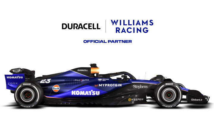 Williams X Duracell