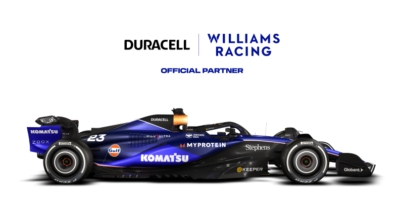 Williams X Duracell