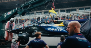 Vidéo – Découvrez comment Williams est parvenue à reconstruire ses deux monoplaces avant le GP de Las Vegas