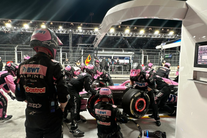 Esteban Ocon - Grand Prix de Las Vegas - Alpine