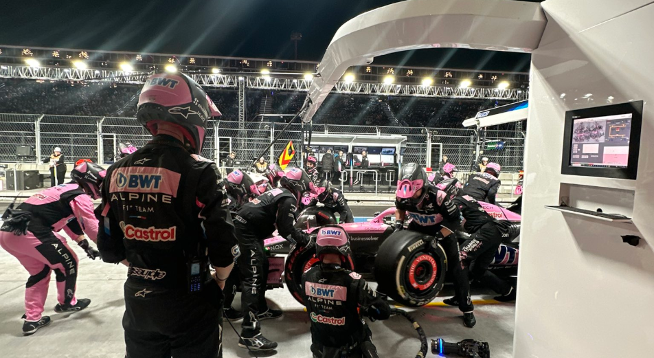 Esteban Ocon - Grand Prix de Las Vegas - Alpine