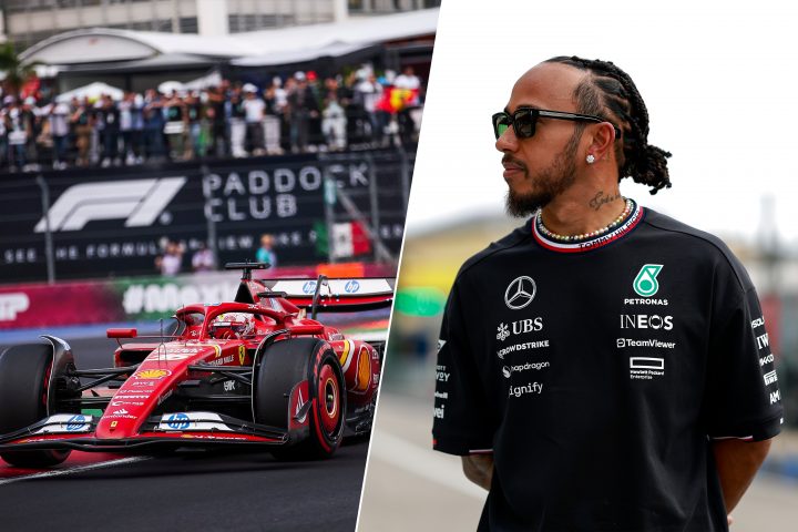 Charles Leclerc (Ferrari) / Lewis Hamilton (Mercedes) - ©️ Ferrari / Mercedes