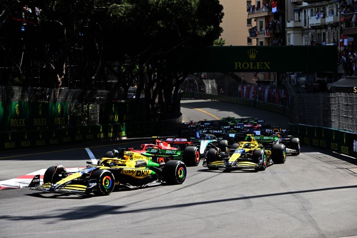 Le départ du Grand Prix de Monaco 2024 - ©️ McLaren