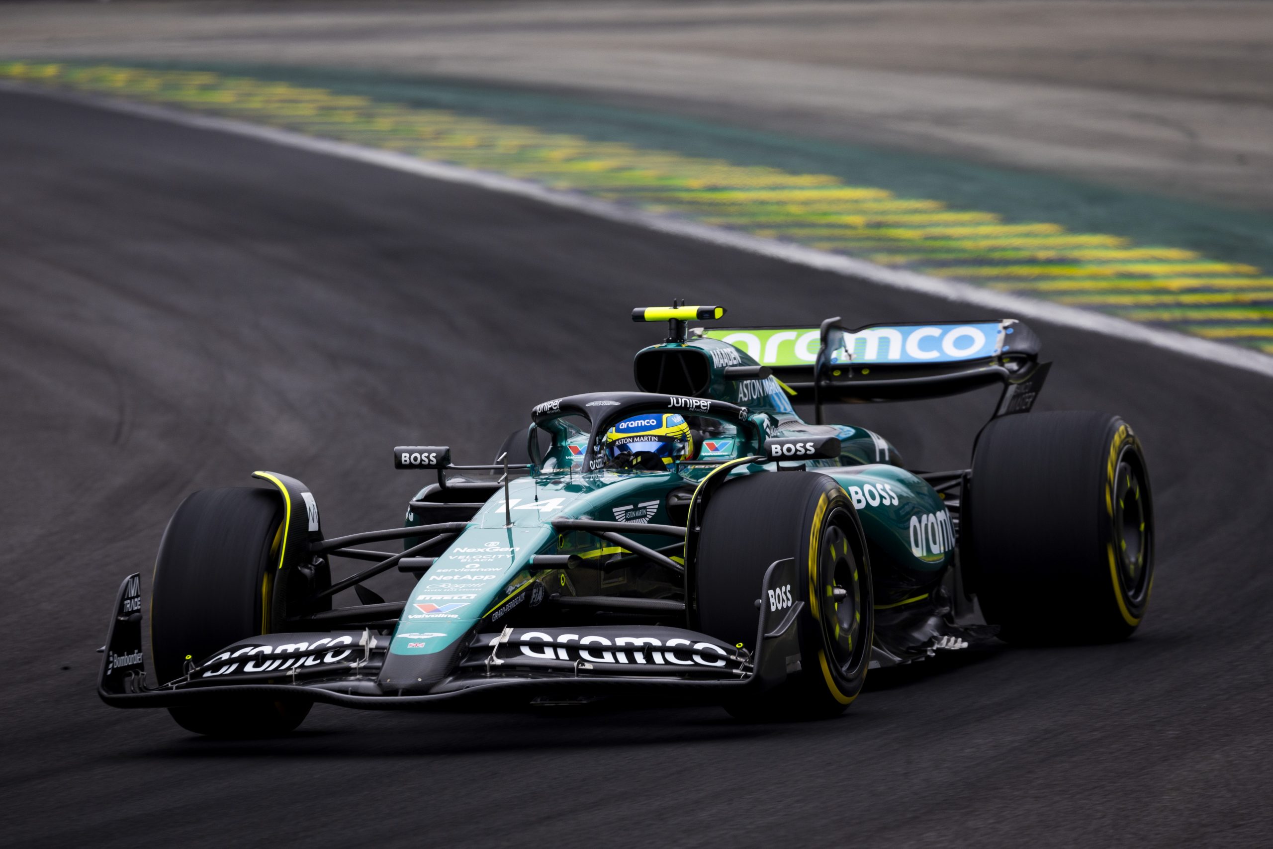 Fernando Alonso (Aston Martin) - ©️ Aston Martin