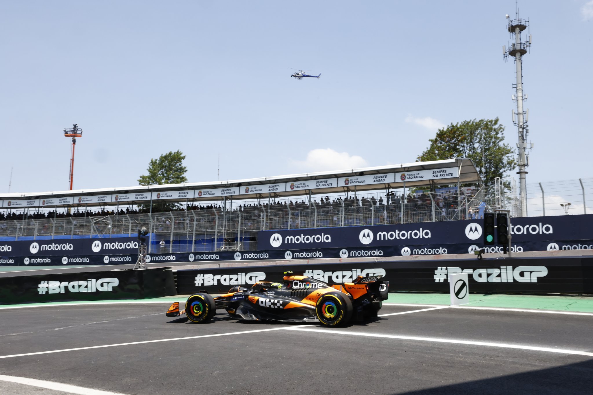 Lando Norris (McLaren) - ©️ McLaren