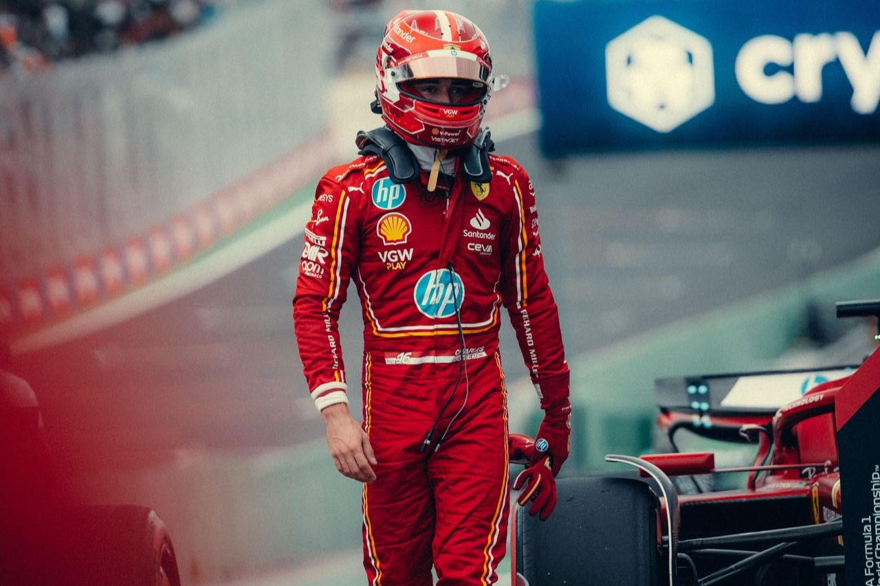 Charles Leclerc (Ferrari) - ©️ Ferrari