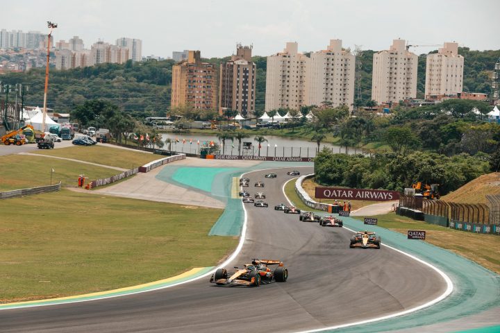 Oscar Piastri (McLaren) menant la course Sprint du Grand Prix du Brésil 2024 - ©️ McLaren