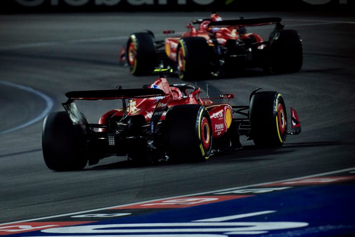 Carlos Sainz (Ferrari) et Charles Leclerc (Ferrari) - ©️ Ferrari