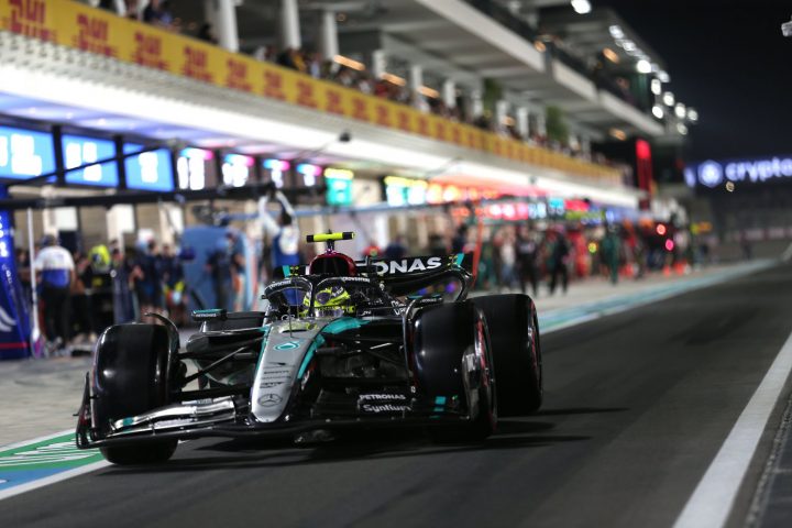 Lewis Hamilton - Grand prix du Qatar - Mercedes