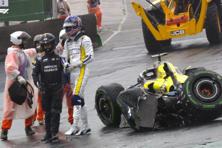 Alex Albon - Grand Prix du Brésil - F1