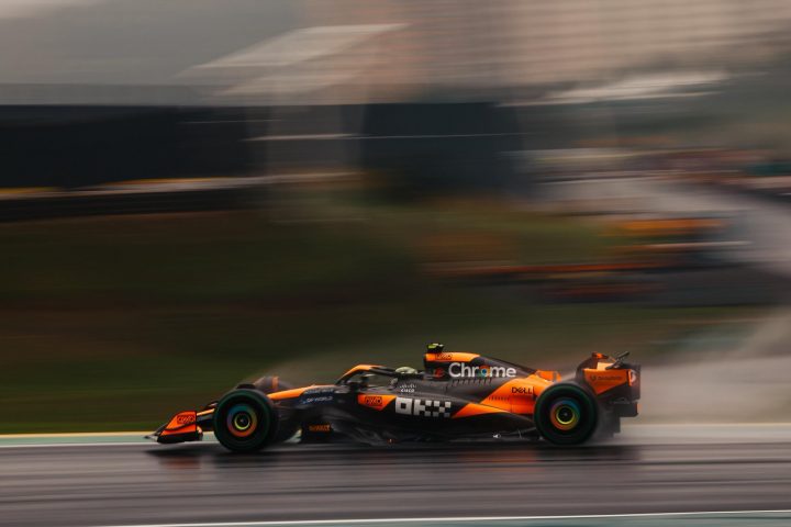 Lando Norris - Grand Prix du Brésil - McLaren