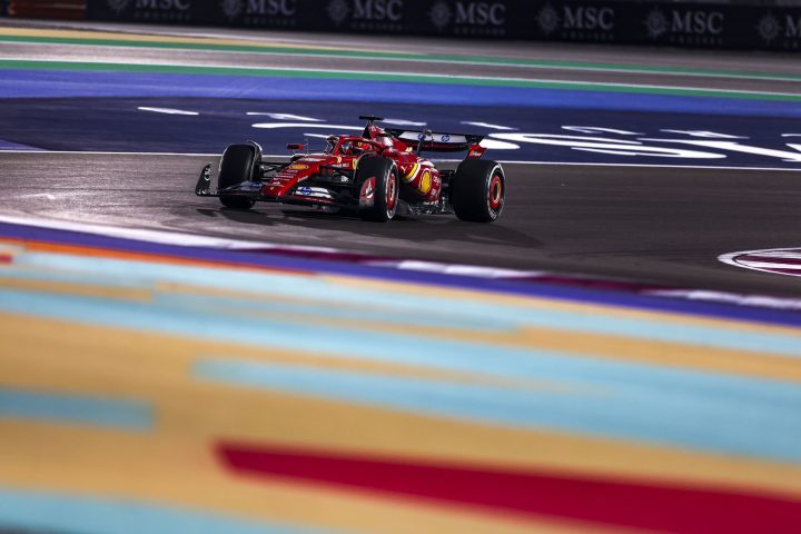 Charles Leclerc - Grand Prix du Qatar - Ferrari