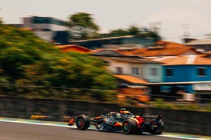 Lando Norris - Grand Prix du Brésil - McLaren