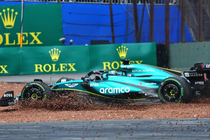 Lance Stroll - Grand Prix du Brésil - Aston Martin