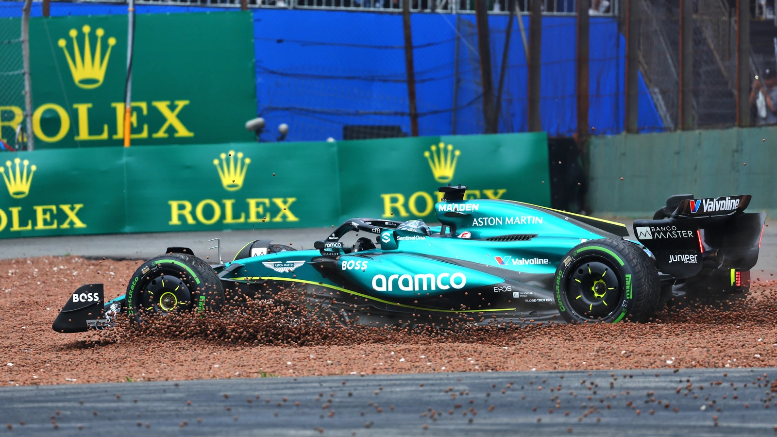 Lance Stroll - Grand Prix du Brésil - Aston Martin