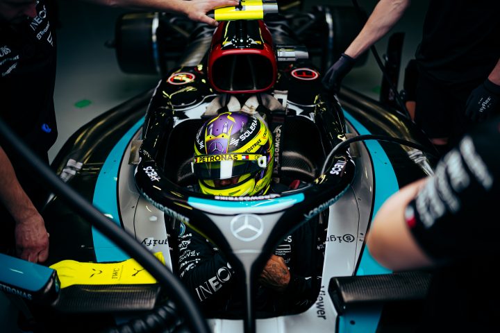 Lewis Hamilton (Mercedes) - ©️ Mercedes