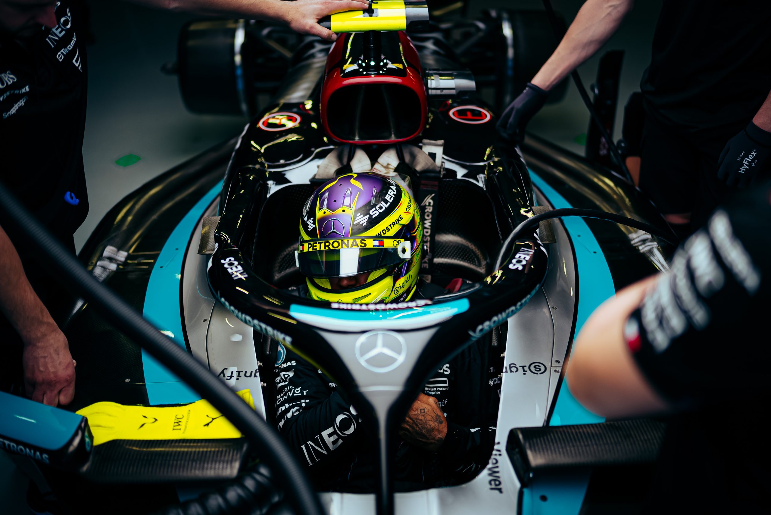 Lewis Hamilton (Mercedes) - ©️ Mercedes