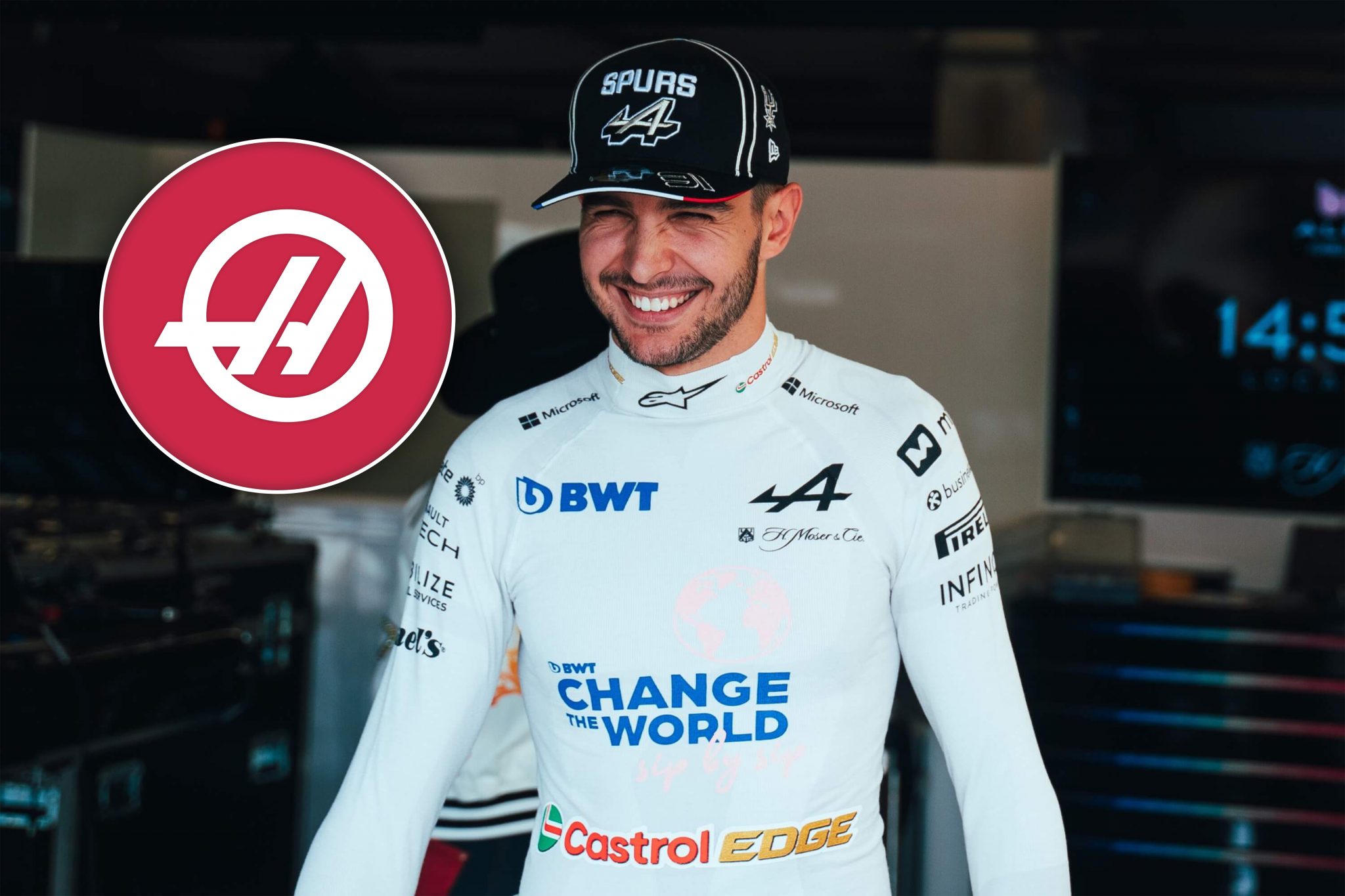 Esteban Ocon Haas - F1 : Les dernières actualités de la Formule 1 en direct