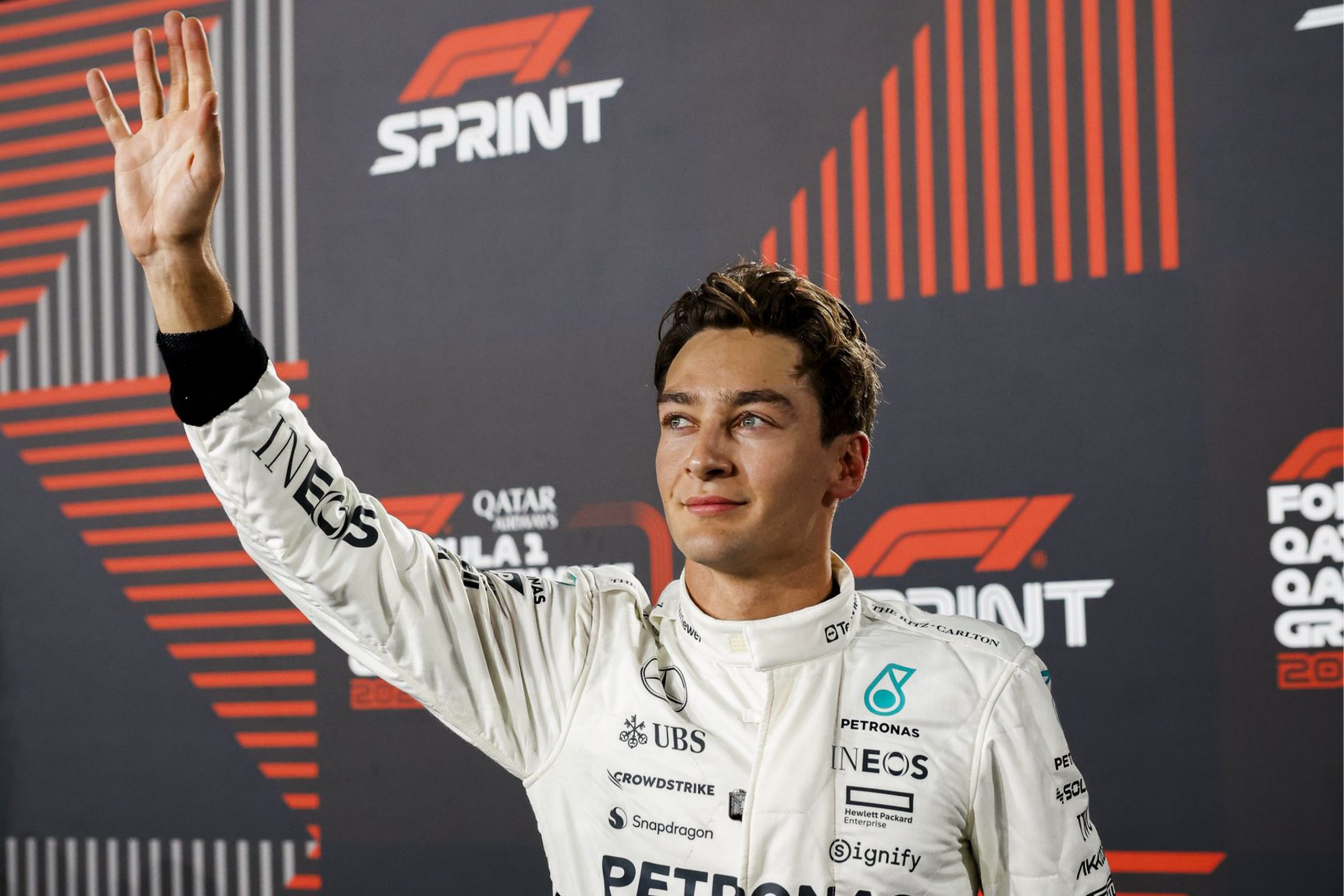 George Russell (Mercedes) - ©️ Mercedes