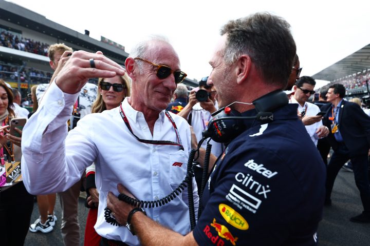 Greg Maffei (Liberty Media) et Christian Horner (Red Bull) - ©️ Red Bull Content Pool