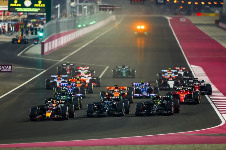 Grand Prix de F1 du Qatar - Red Bull Content Pool