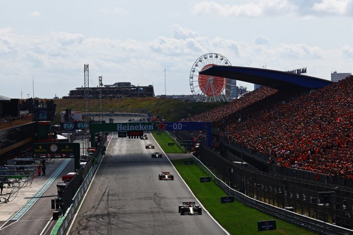 Max Verstappen (Red Bull) menant le Grand Prix des Pays-Bas 2024 - ©️ Red Bull Content Pool