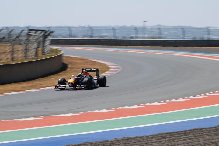 Kyalami - David Coulthard - Red Bull Content Pool