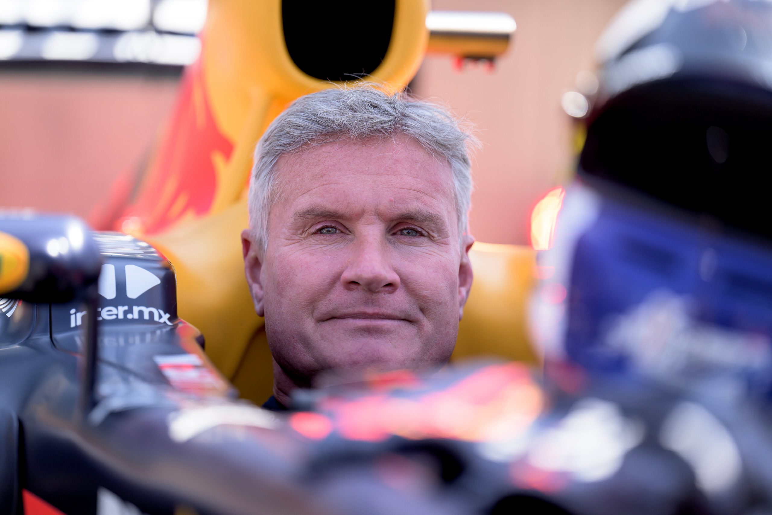 David Coulthard - Red Bull Content Pull