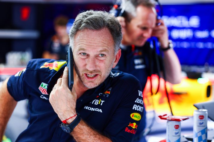 Christian Horner - Grand Prix du Brésil - Red Bull Content Pool