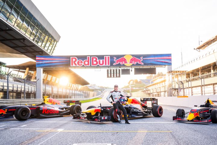 Kalle Rovanperä lors de son test F1 le 1er novembre 2024 au Red Bull Ring - ©️ Red Bull Content Pool