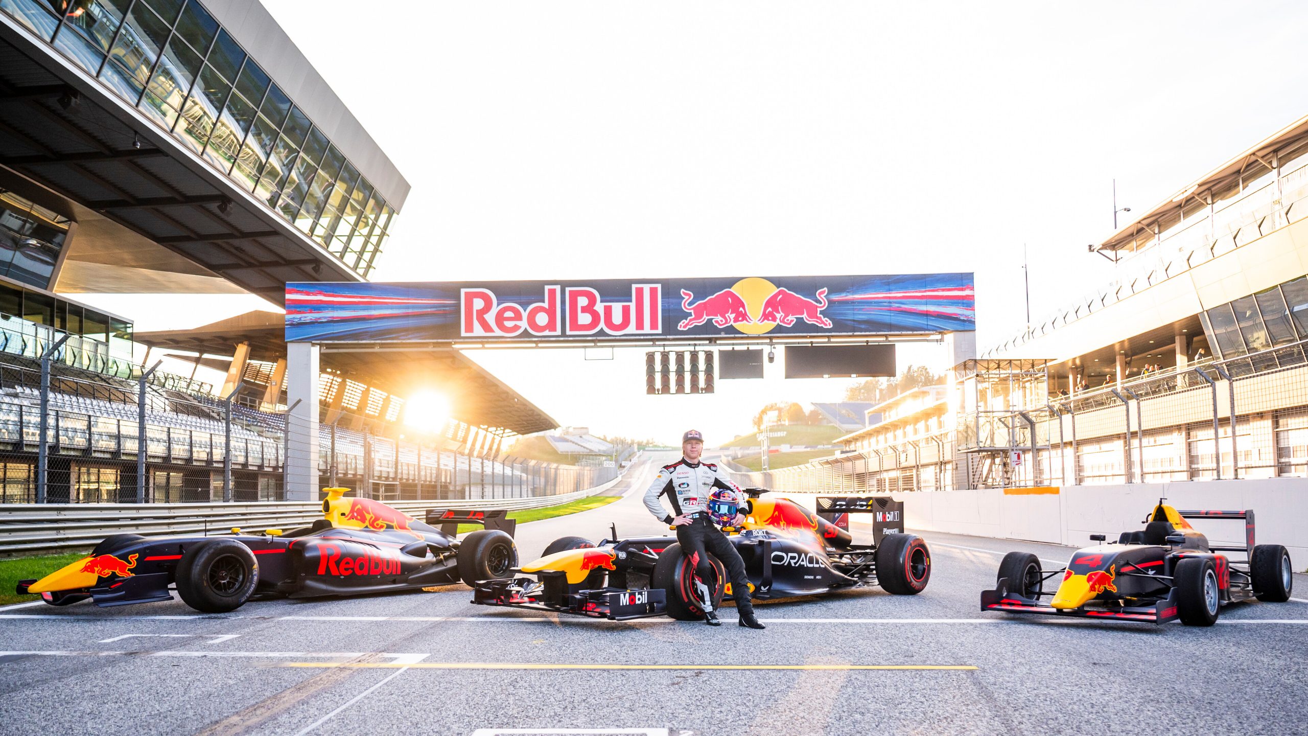 Kalle Rovanperä lors de son test F1 le 1er novembre 2024 au Red Bull Ring - ©️ Red Bull Content Pool