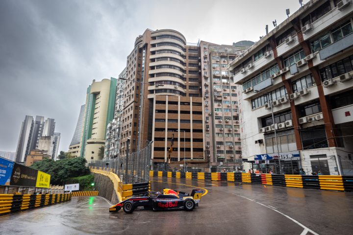 Oliver Goethe lors du Grand Prix de Macao 2024 - ©️ Red Bull Content Pool