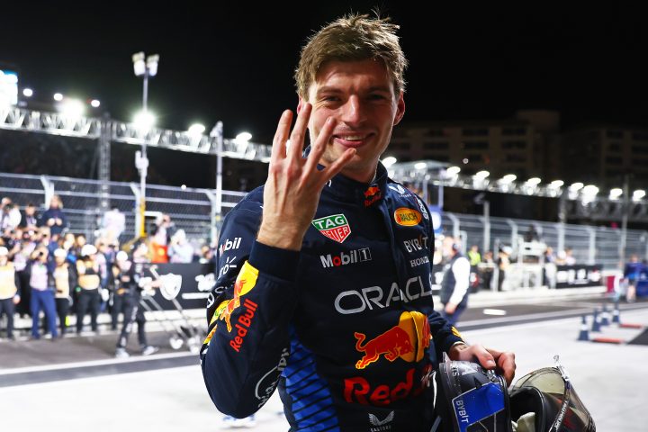 Max Verstappen - Grand Prix de Las vegas - Red Bull Content Pool