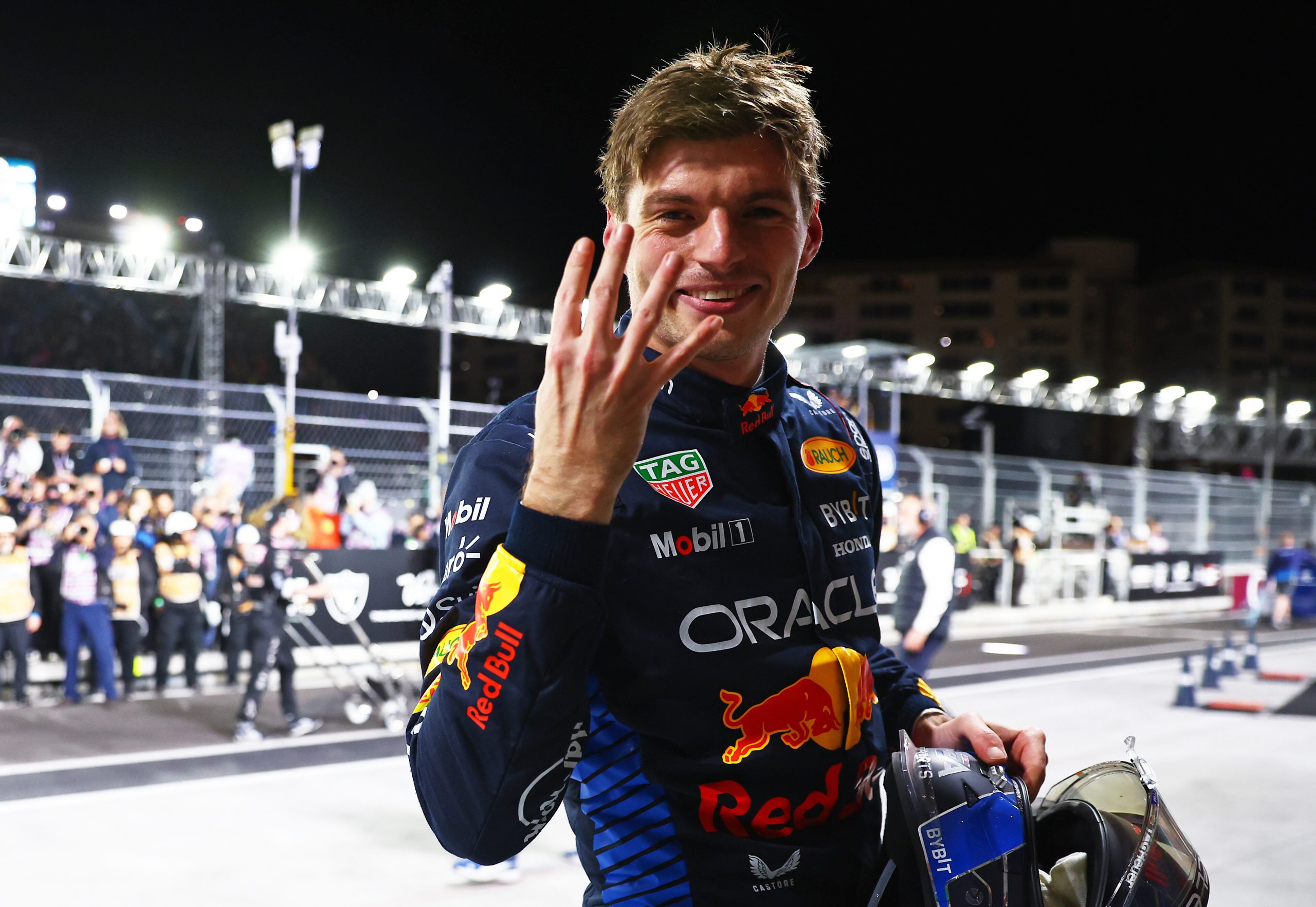 Max Verstappen - Grand Prix de Las vegas - Red Bull Content Pool