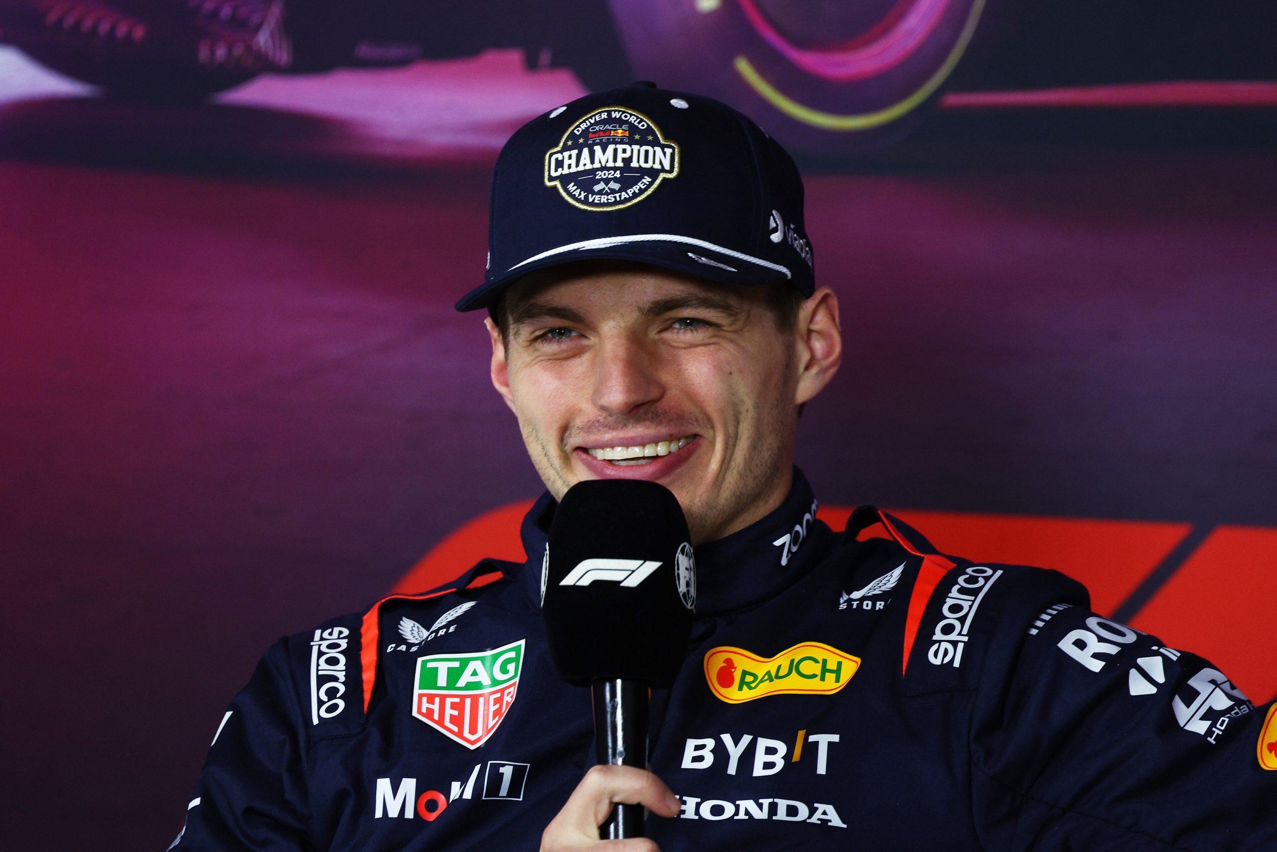 Max Verstappen - Grand Prix de Las Vegas - Red Bull Content Pool