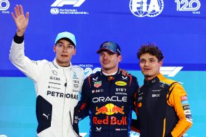 La grille de départ F1 du Grand Prix du Qatar 2024