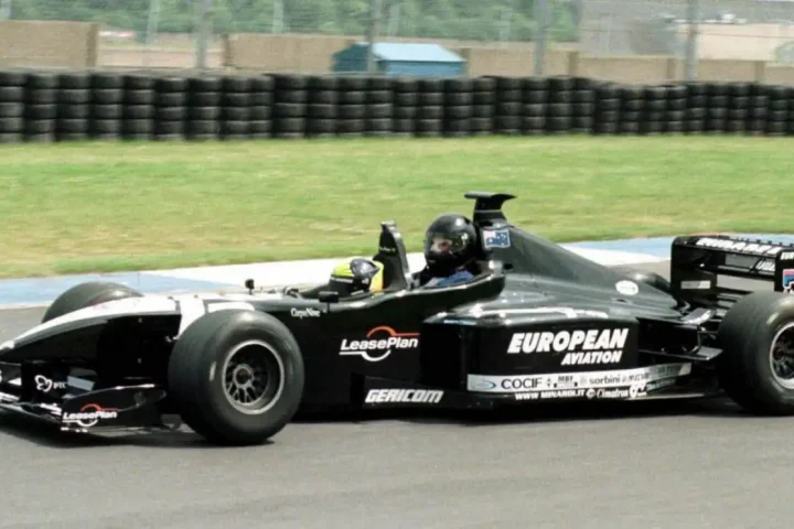 F1 Minardi biplaces