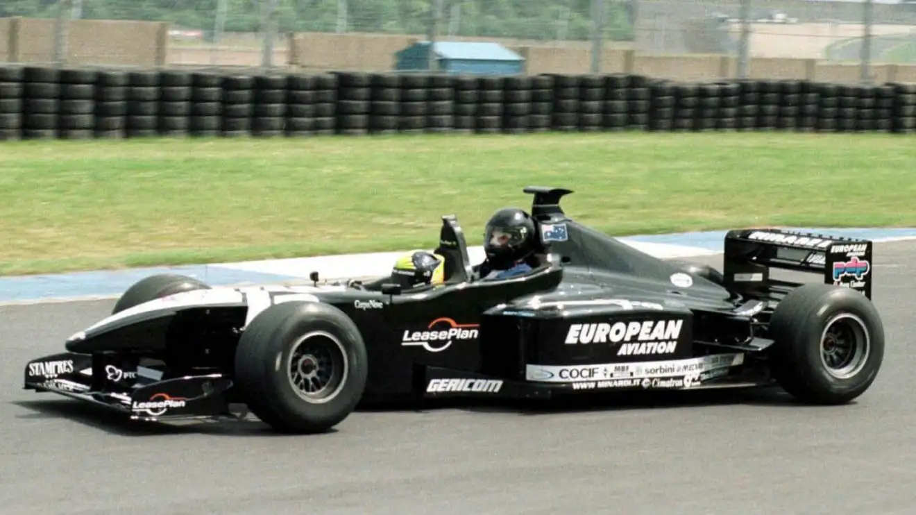 F1 Minardi biplaces