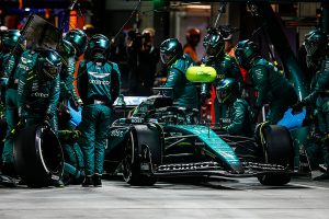 Lance Stroll victime d’un problème inhabituel au GP de Las Vegas
