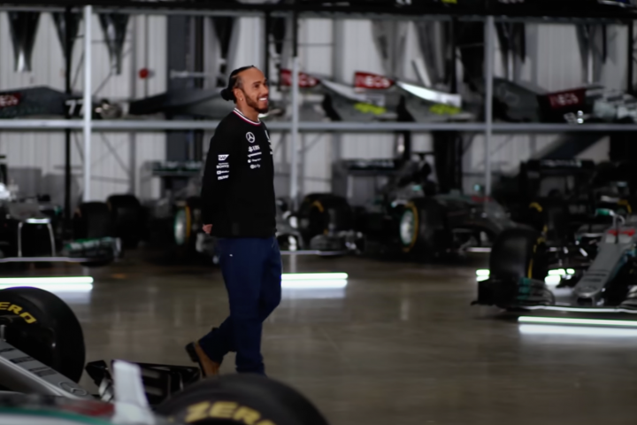 Lewis Hamilton - Youtube Mercedes